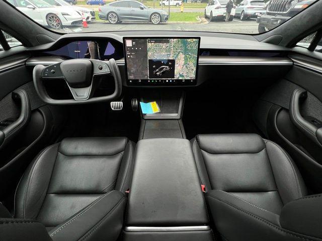 used 2022 Tesla Model S car, priced at $54,980