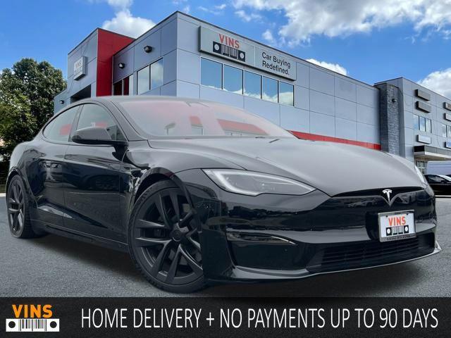 used 2022 Tesla Model S car, priced at $54,980