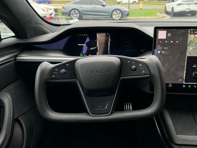 used 2022 Tesla Model S car, priced at $54,980