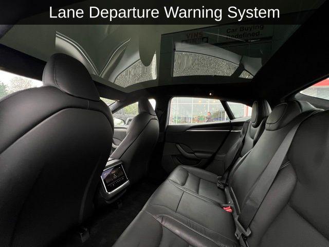 used 2022 Tesla Model S car, priced at $54,980