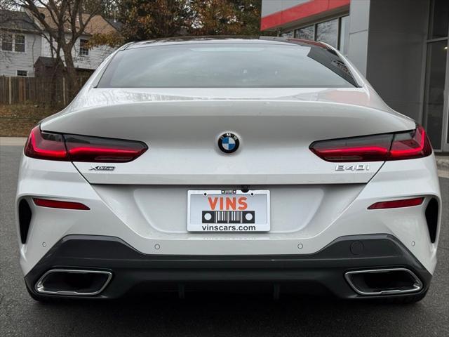 used 2020 BMW 840 Gran Coupe car, priced at $37,980