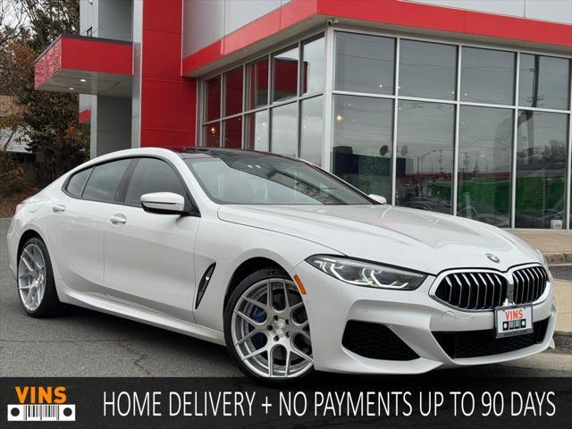 used 2020 BMW 840 Gran Coupe car, priced at $37,980