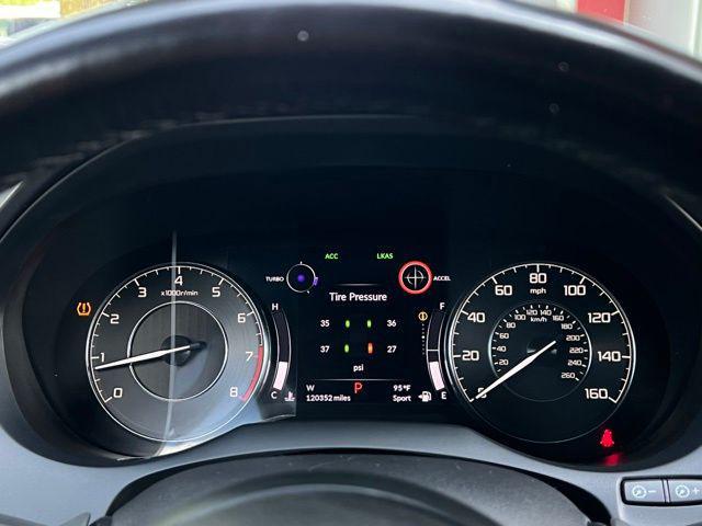used 2021 Acura RDX car, priced at $23,480