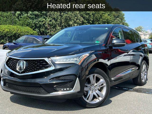 used 2021 Acura RDX car, priced at $23,480