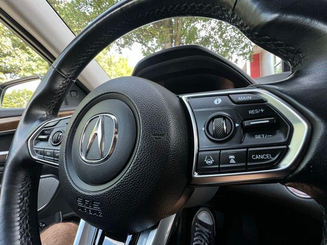 used 2021 Acura RDX car, priced at $23,480