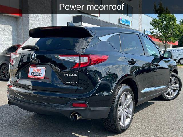 used 2021 Acura RDX car, priced at $23,480