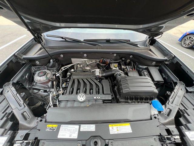 used 2023 Volkswagen Atlas Cross Sport car, priced at $29,980