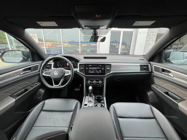 used 2023 Volkswagen Atlas Cross Sport car, priced at $29,980