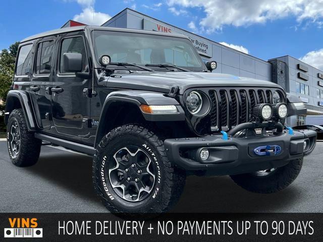 used 2023 Jeep Wrangler car, priced at $39,980