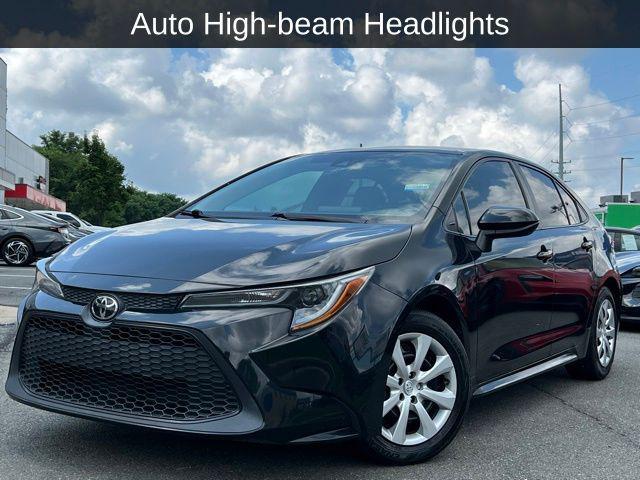 used 2022 Toyota Corolla car, priced at $19,320