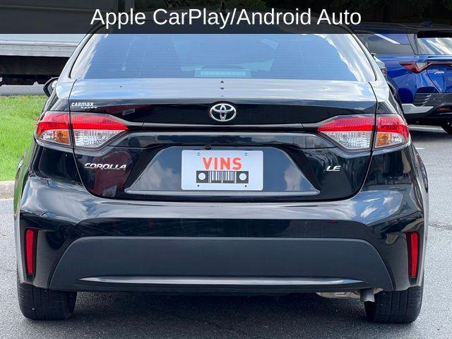 used 2022 Toyota Corolla car, priced at $19,320
