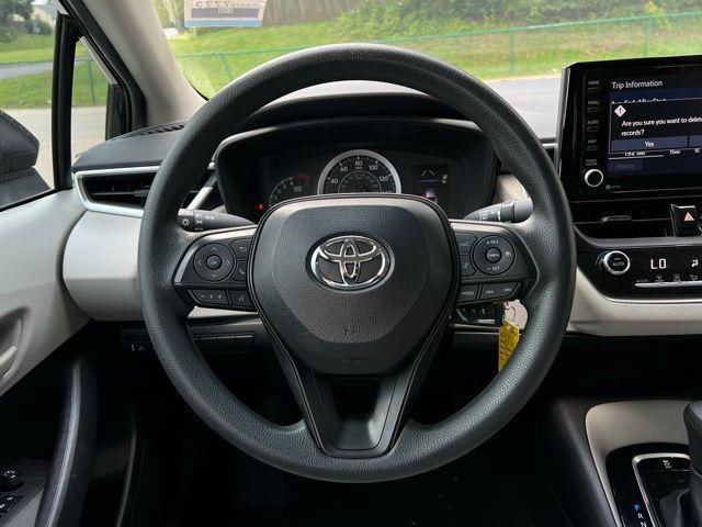 used 2022 Toyota Corolla car, priced at $19,320