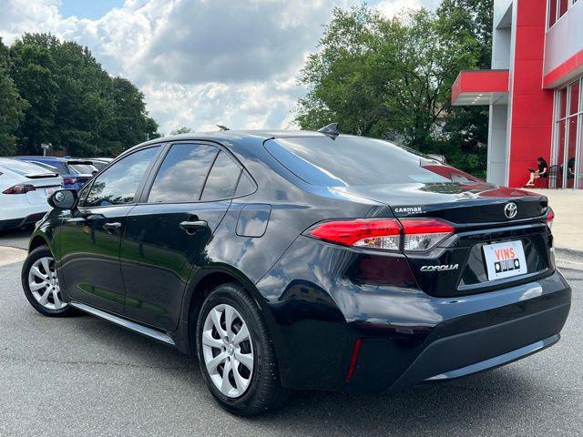 used 2022 Toyota Corolla car, priced at $19,320
