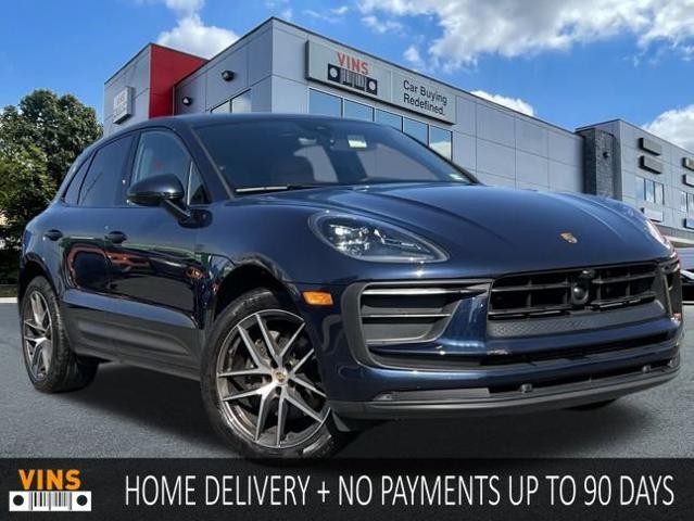 used 2023 Porsche Macan car, priced at $49,780