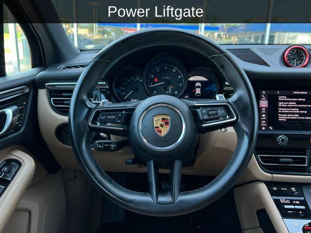 used 2023 Porsche Macan car, priced at $49,780