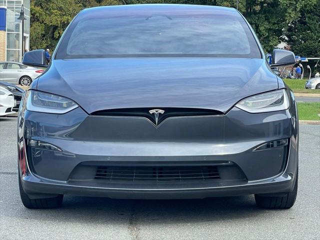 used 2022 Tesla Model X car, priced at $53,980