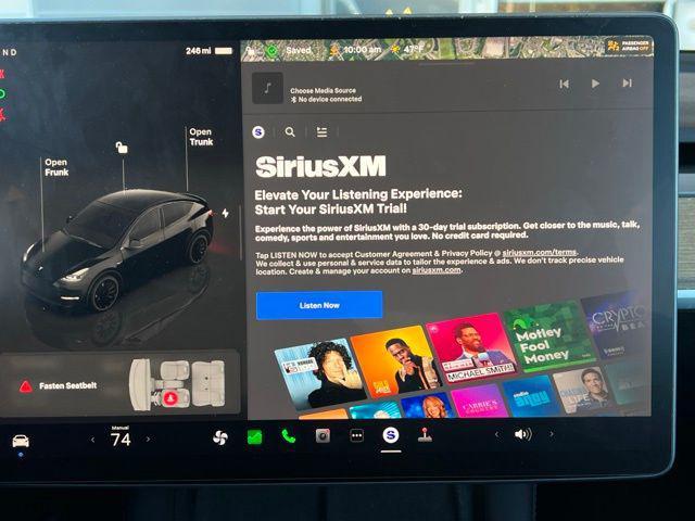 used 2022 Tesla Model Y car, priced at $29,579