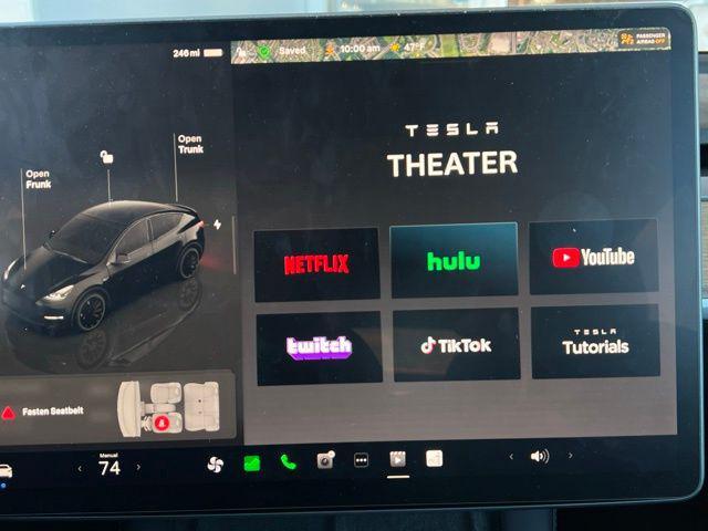 used 2022 Tesla Model Y car, priced at $29,579