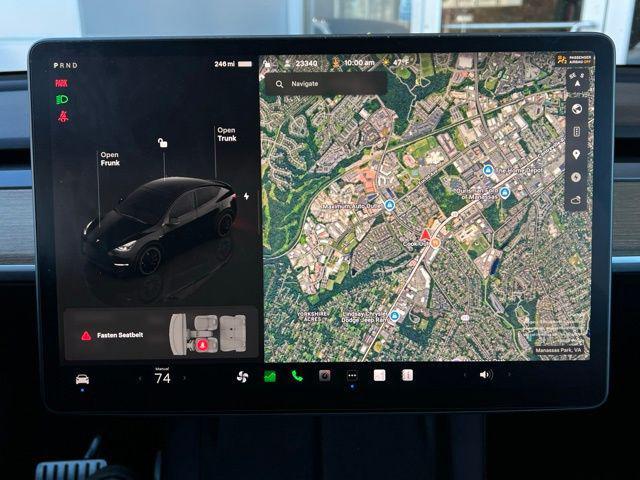 used 2022 Tesla Model Y car, priced at $29,579