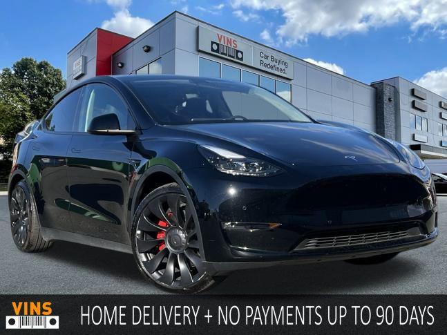 used 2022 Tesla Model Y car, priced at $29,579
