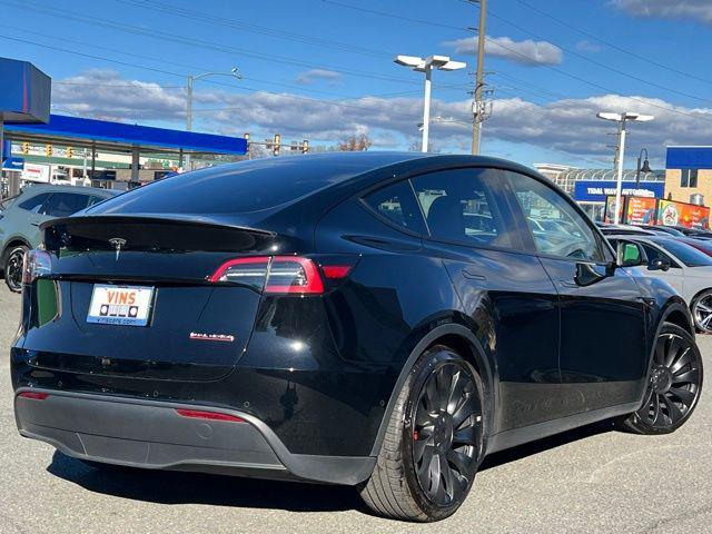 used 2022 Tesla Model Y car, priced at $29,579