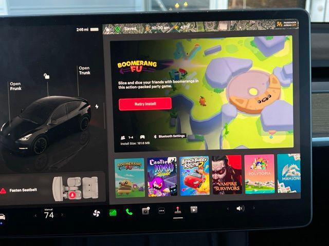 used 2022 Tesla Model Y car, priced at $29,579