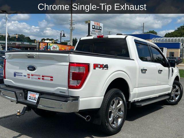 used 2022 Ford F-150 car, priced at $46,980