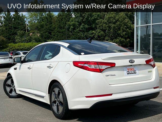 used 2012 Kia Optima Hybrid car, priced at $6,559