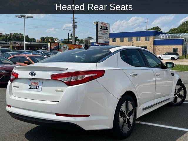 used 2012 Kia Optima Hybrid car, priced at $6,559