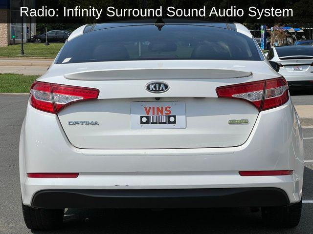 used 2012 Kia Optima Hybrid car, priced at $6,559