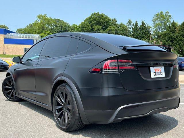 used 2023 Tesla Model X car, priced at $70,980