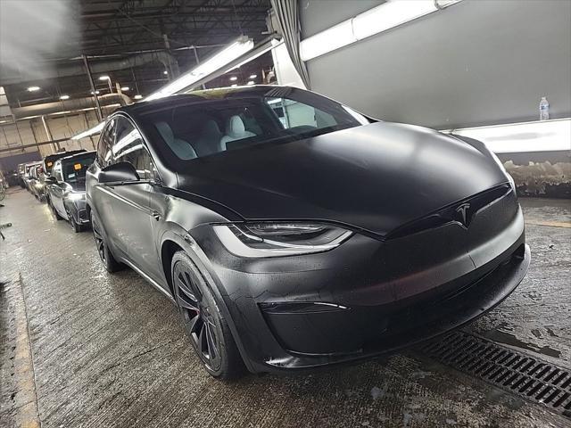 used 2023 Tesla Model X car, priced at $70,980