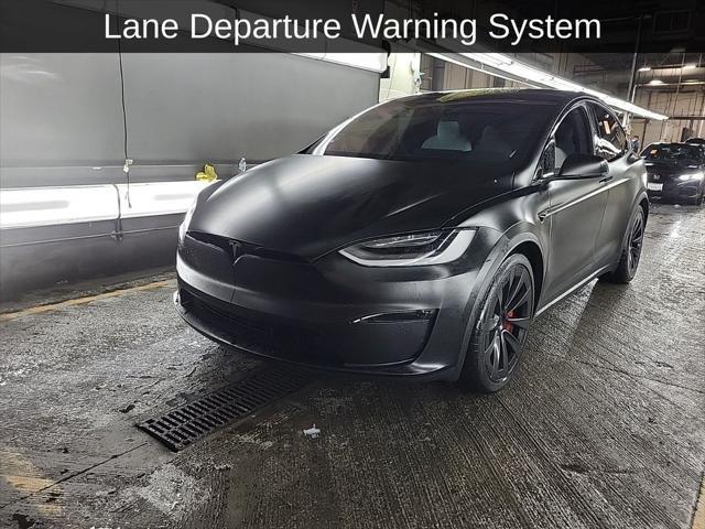 used 2023 Tesla Model X car, priced at $70,980