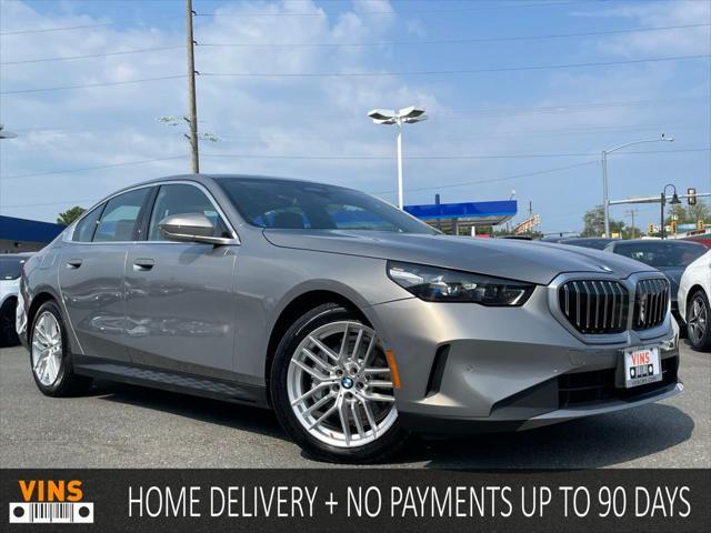 used 2024 BMW 530 car, priced at $45,980