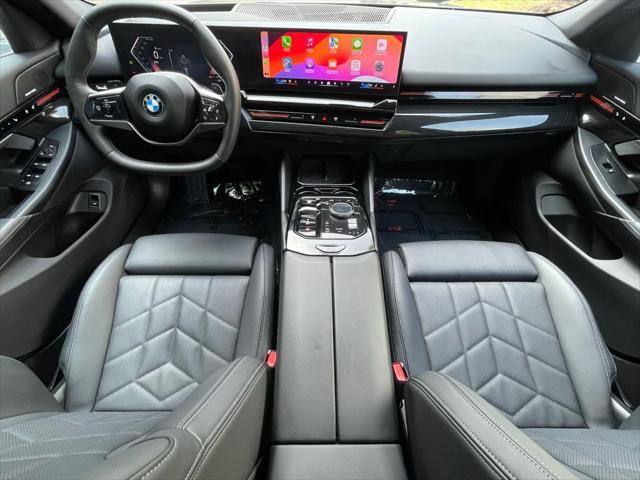 used 2024 BMW 530 car, priced at $45,980