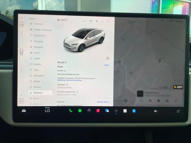 used 2022 Tesla Model X car