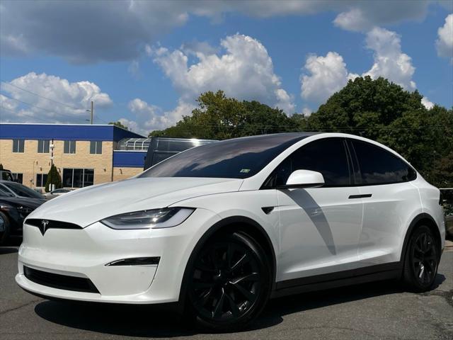 used 2022 Tesla Model X car