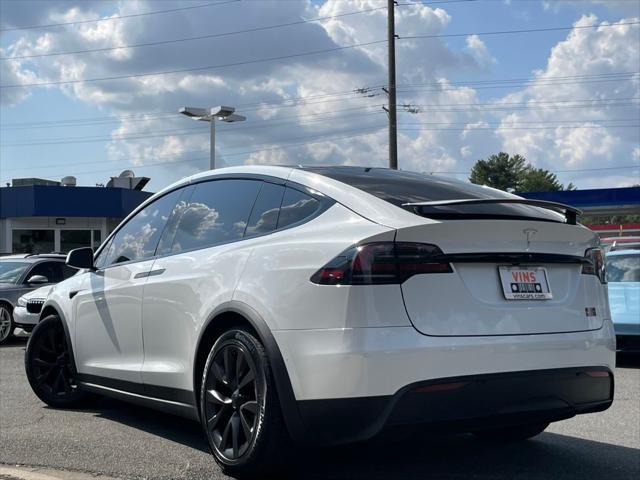 used 2022 Tesla Model X car