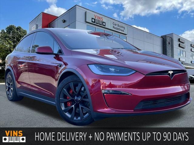 used 2023 Tesla Model X car, priced at $67,980