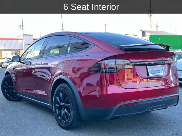 used 2023 Tesla Model X car, priced at $67,980