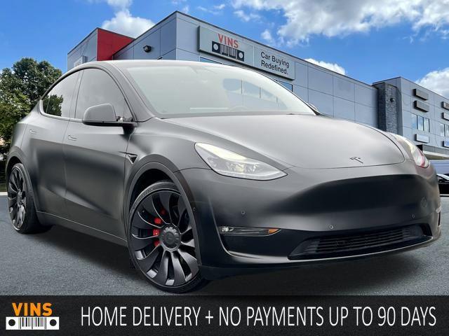 used 2022 Tesla Model Y car, priced at $28,980