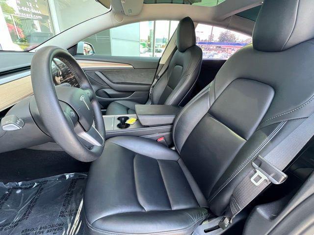 used 2022 Tesla Model 3 car, priced at $22,980