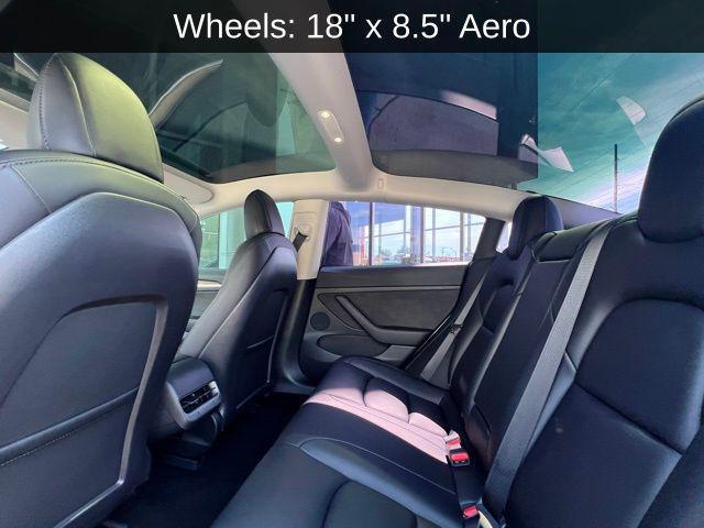 used 2022 Tesla Model 3 car, priced at $22,980