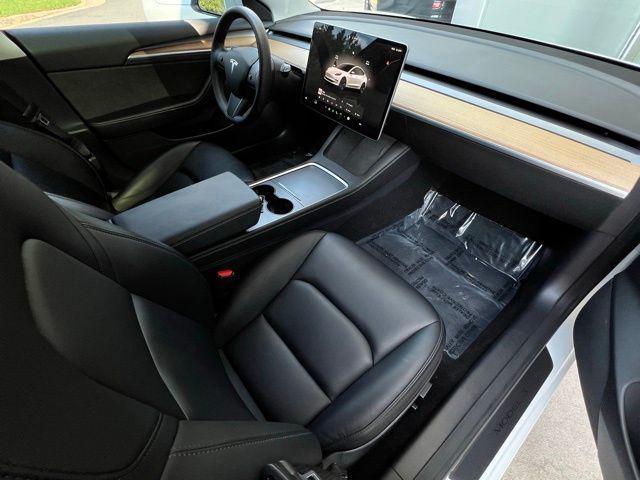 used 2022 Tesla Model 3 car, priced at $22,980