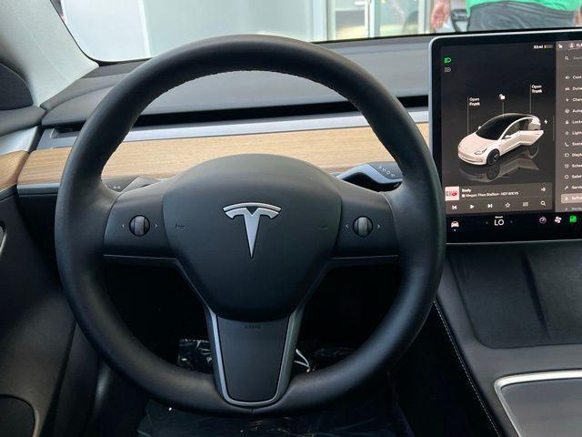 used 2022 Tesla Model 3 car, priced at $22,980