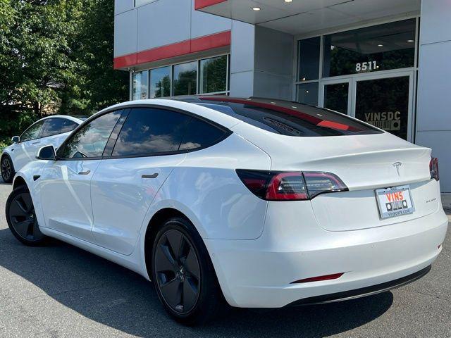 used 2022 Tesla Model 3 car, priced at $22,980