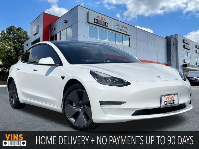used 2022 Tesla Model 3 car, priced at $22,980