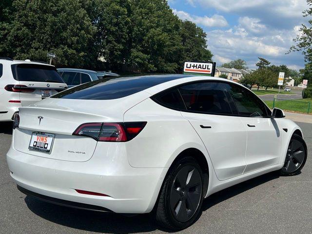 used 2022 Tesla Model 3 car, priced at $22,980