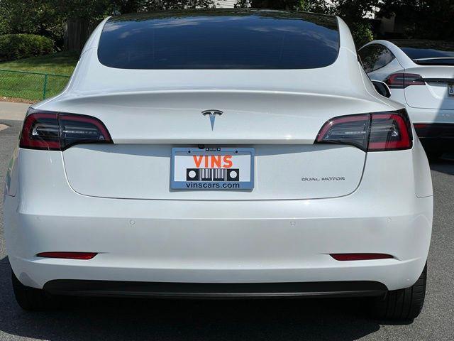 used 2022 Tesla Model 3 car, priced at $22,980
