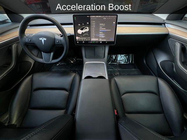 used 2022 Tesla Model 3 car, priced at $22,980